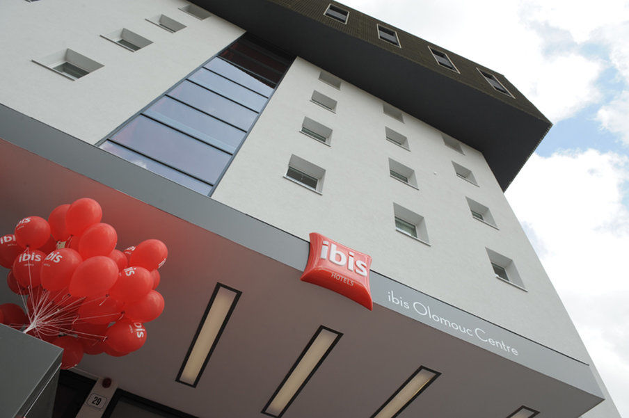 Comfort Hotel Olomouc Centre Екстериор снимка