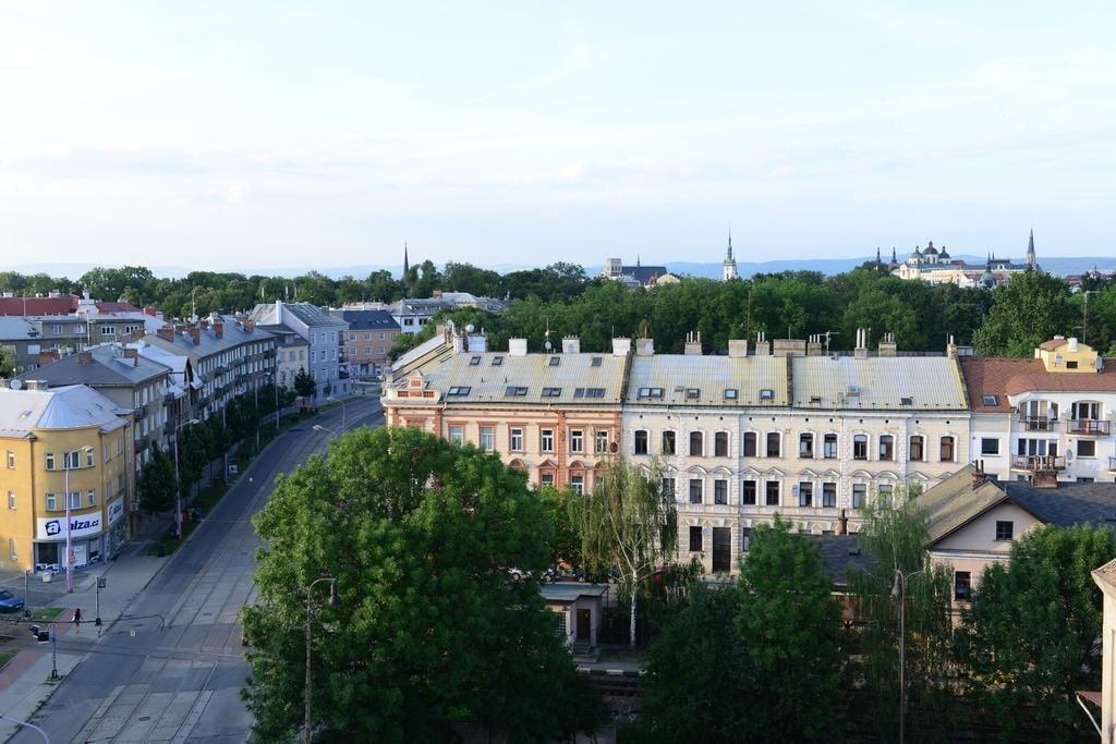 Comfort Hotel Olomouc Centre Екстериор снимка